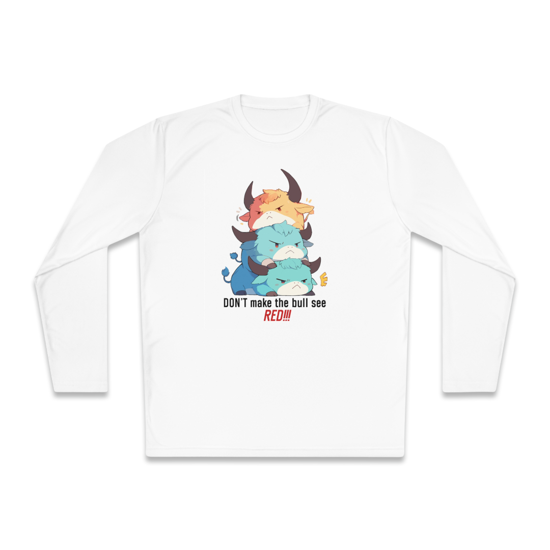 100%纯棉长袖T恤 | Kawaii-Bull-001 
