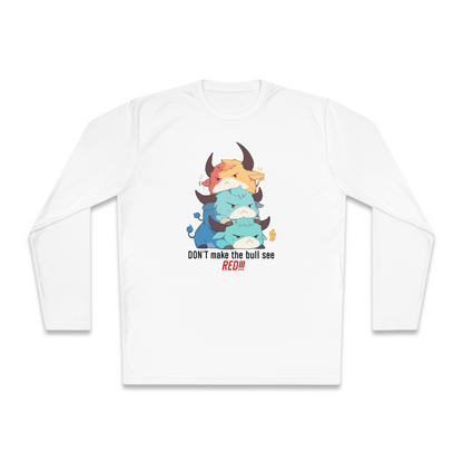 100% Cotton Long Sleeve Tee | Kawaii-Bull-001