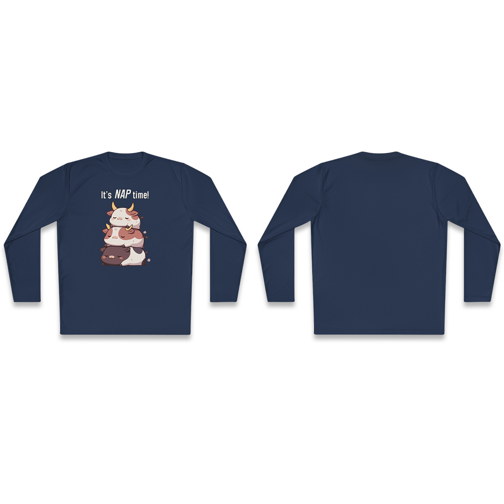 100%纯棉长袖T恤 | Kawaii-Bull-003 