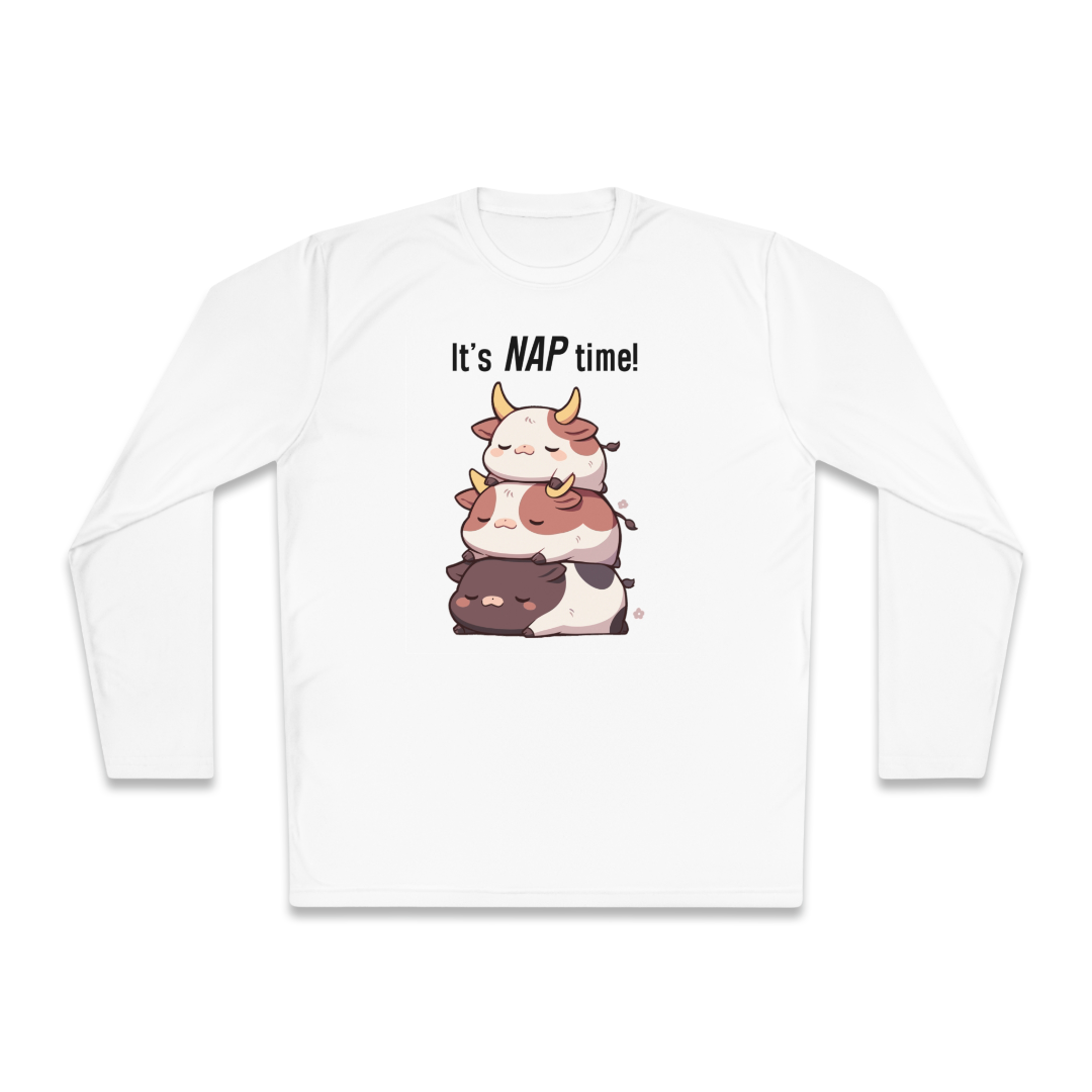 100%纯棉长袖T恤 | Kawaii-Bull-003 