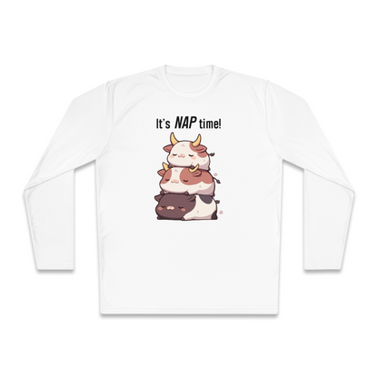 100% Cotton Long Sleeve Tee | Kawaii-Bull-003