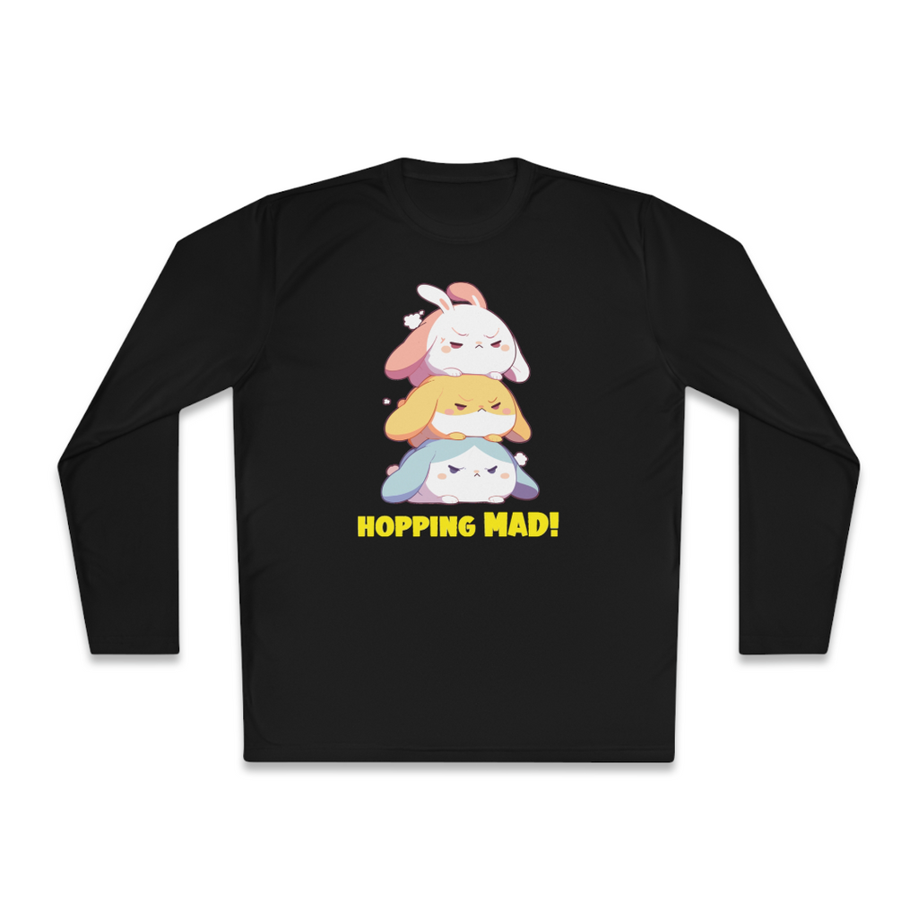 100%纯棉长袖T恤 | Kawaii-Bunny-001 