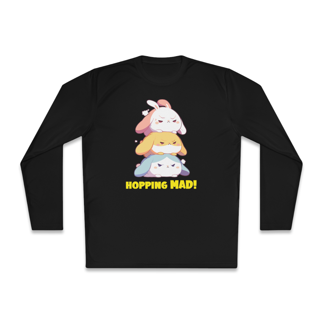 100%纯棉长袖T恤 | Kawaii-Bunny-001 