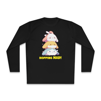 100% Cotton Long Sleeve Tee | Kawaii-Bunny-001