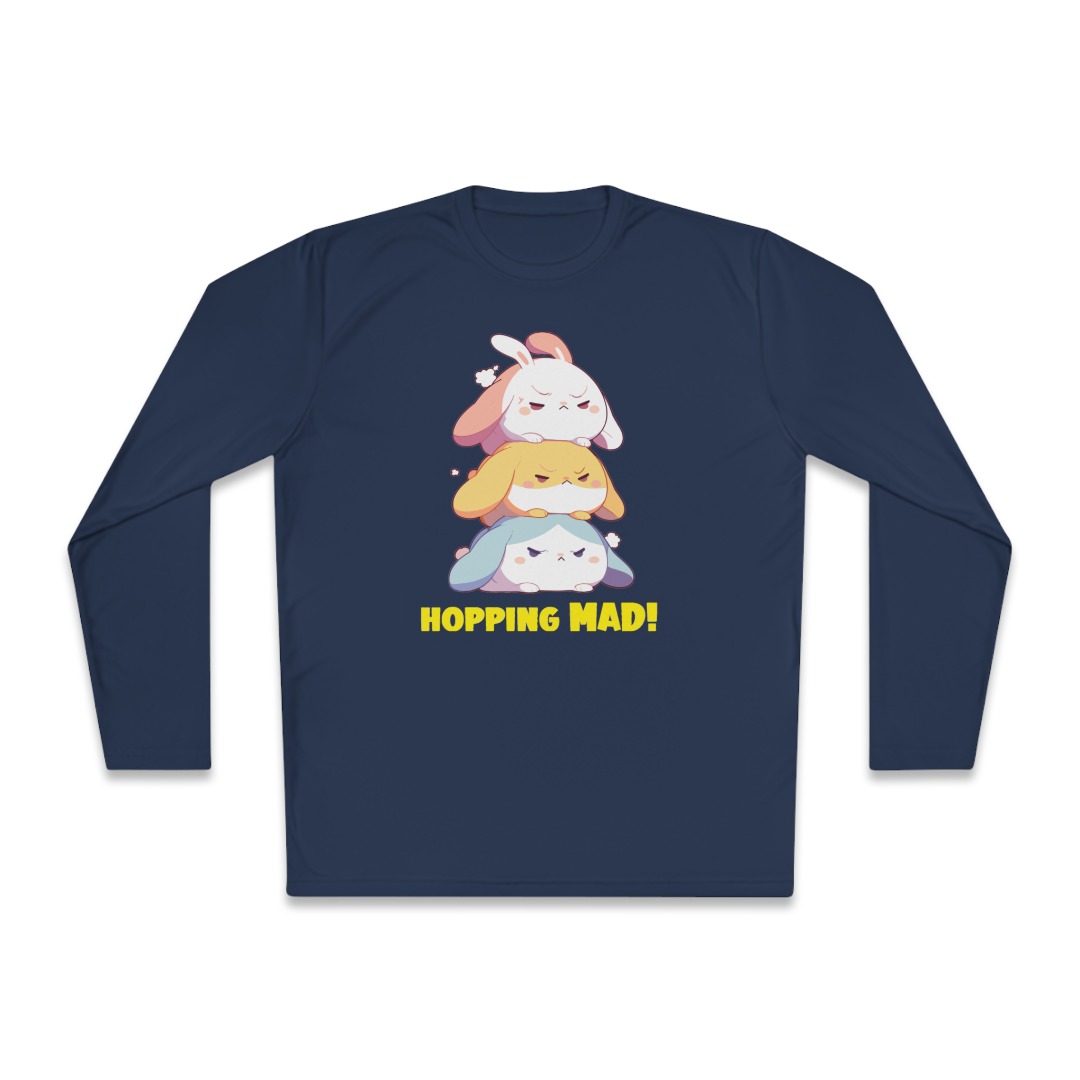 100%纯棉长袖T恤 | Kawaii-Bunny-001 