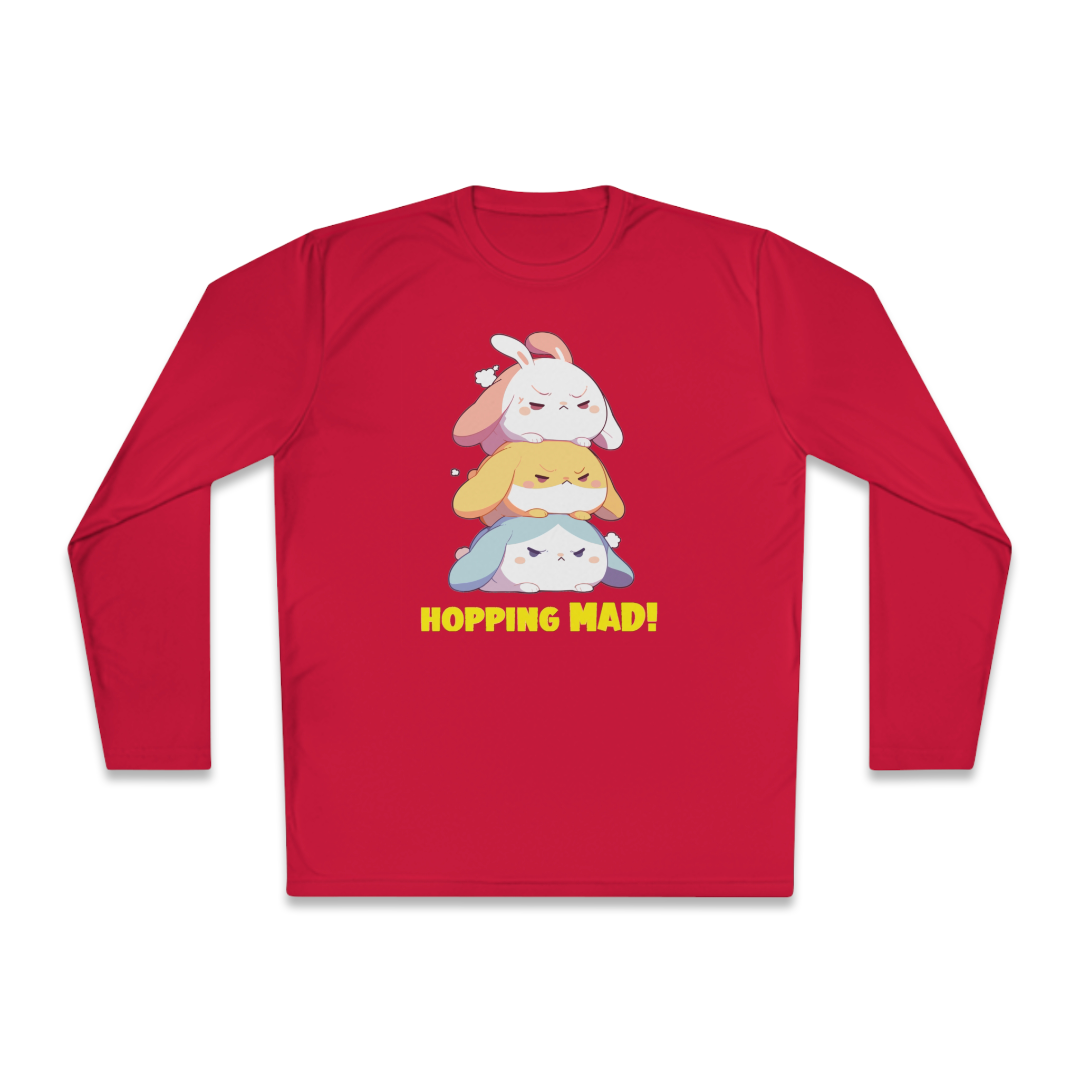 100% Cotton Long Sleeve Tee | Kawaii-Bunny-001