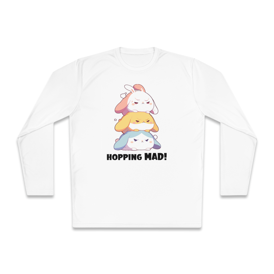 100%纯棉长袖T恤 | Kawaii-Bunny-001 