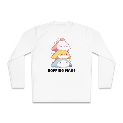 100% Cotton Long Sleeve Tee | Kawaii-Bunny-001