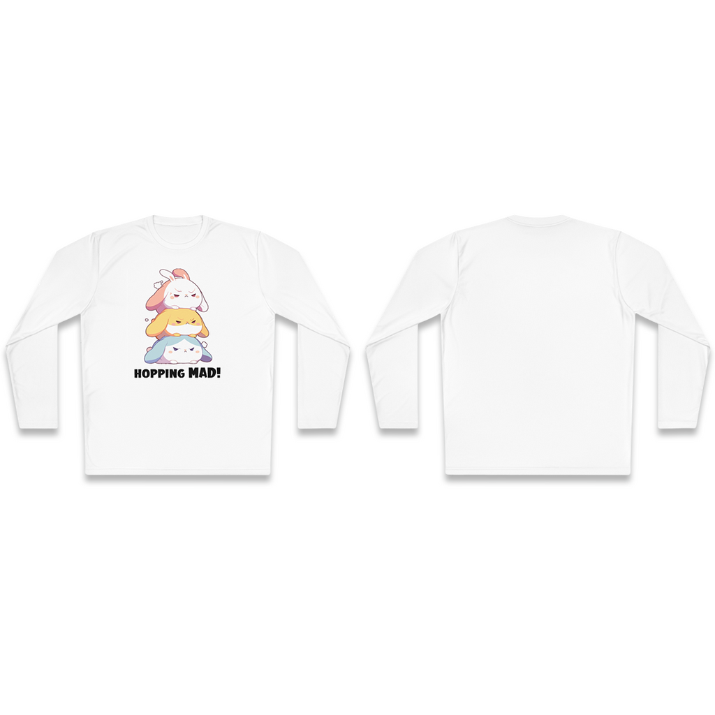 100%纯棉长袖T恤 | Kawaii-Bunny-001 