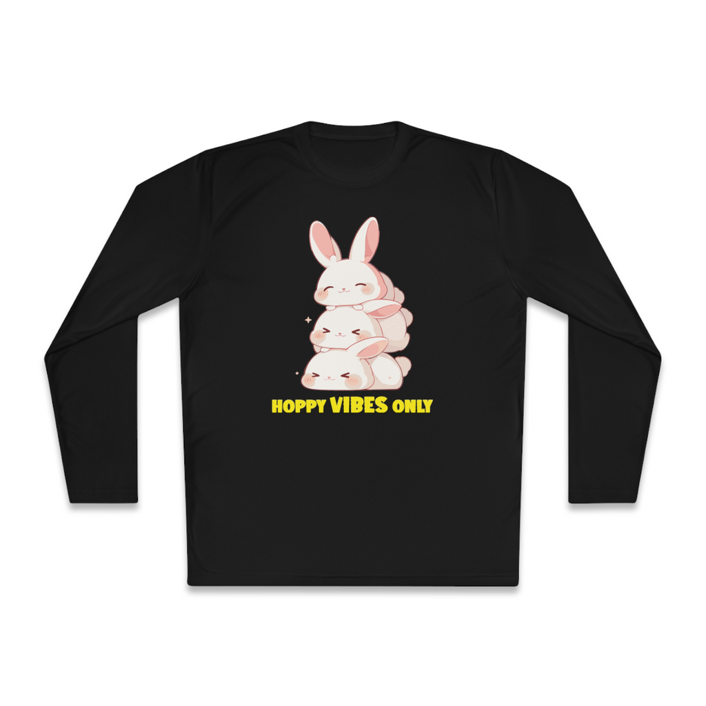 100%纯棉长袖T恤 | Kawaii-Bunny-002 