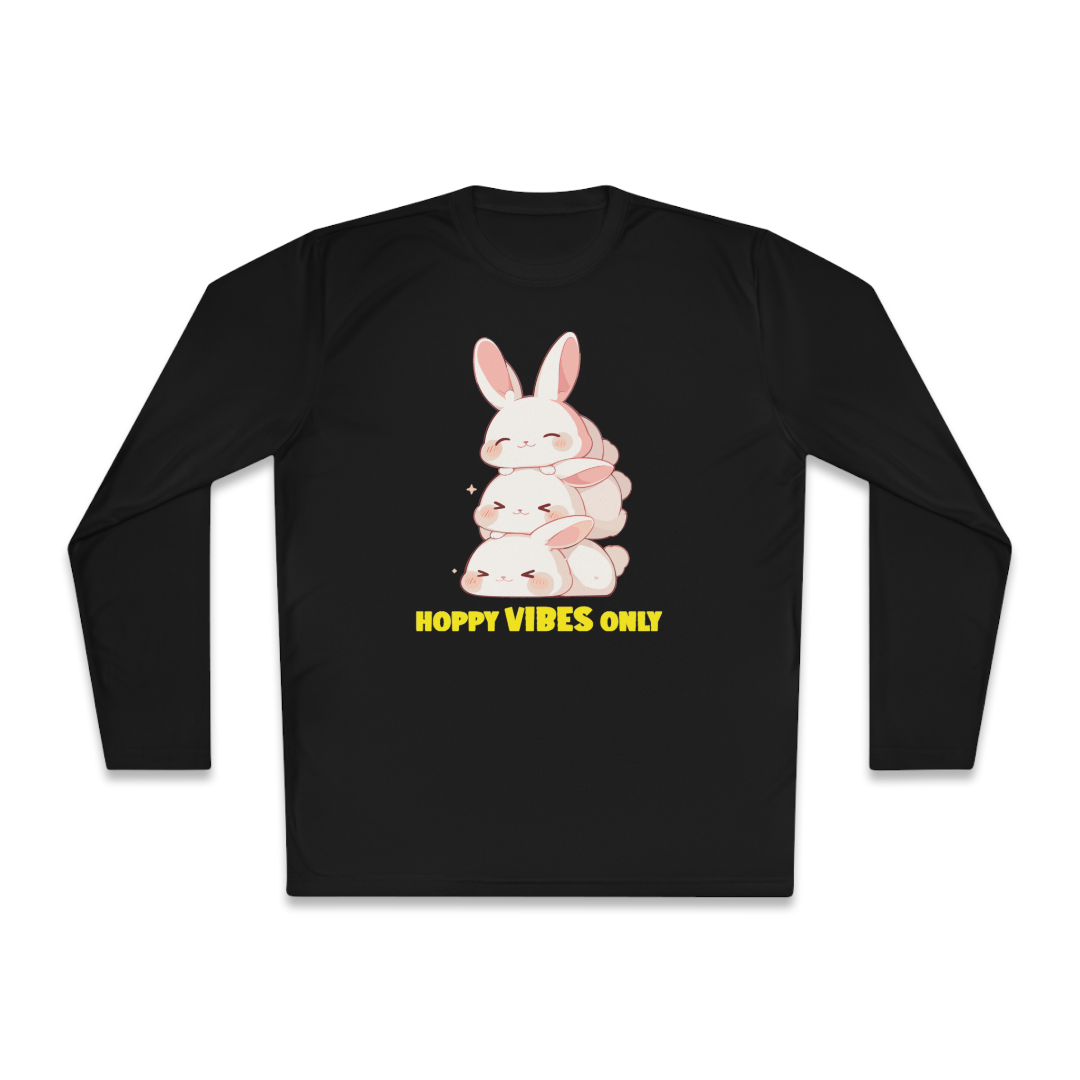 100% Cotton Long Sleeve Tee | Kawaii-Bunny-002