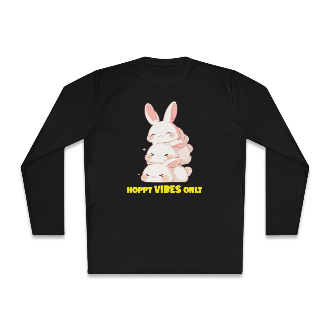 100%纯棉长袖T恤 | Kawaii-Bunny-002 