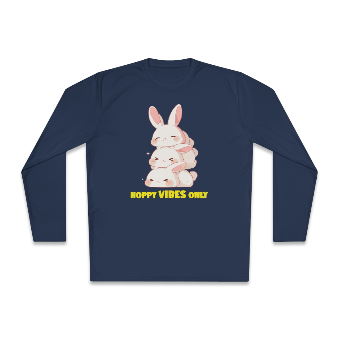 100%纯棉长袖T恤 | Kawaii-Bunny-002 