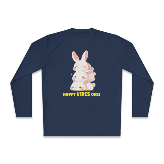 100% Cotton Long Sleeve Tee | Kawaii-Bunny-002