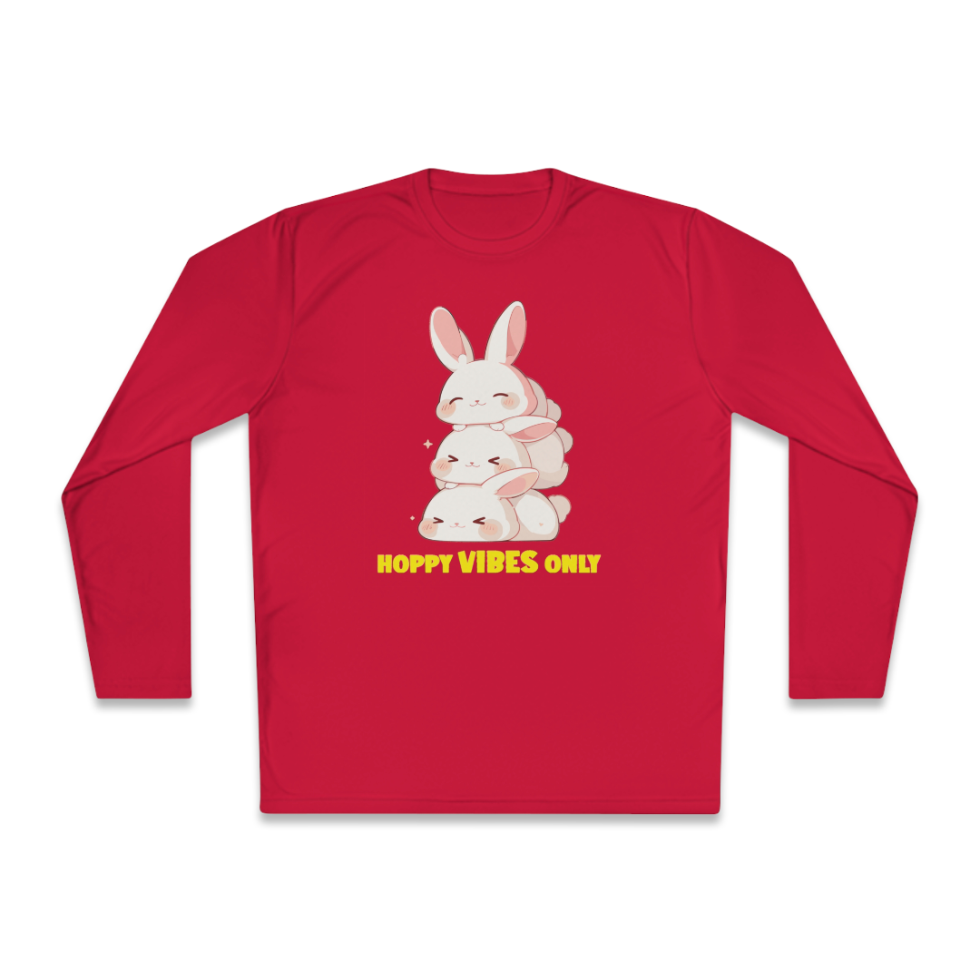 100%纯棉长袖T恤 | Kawaii-Bunny-002 