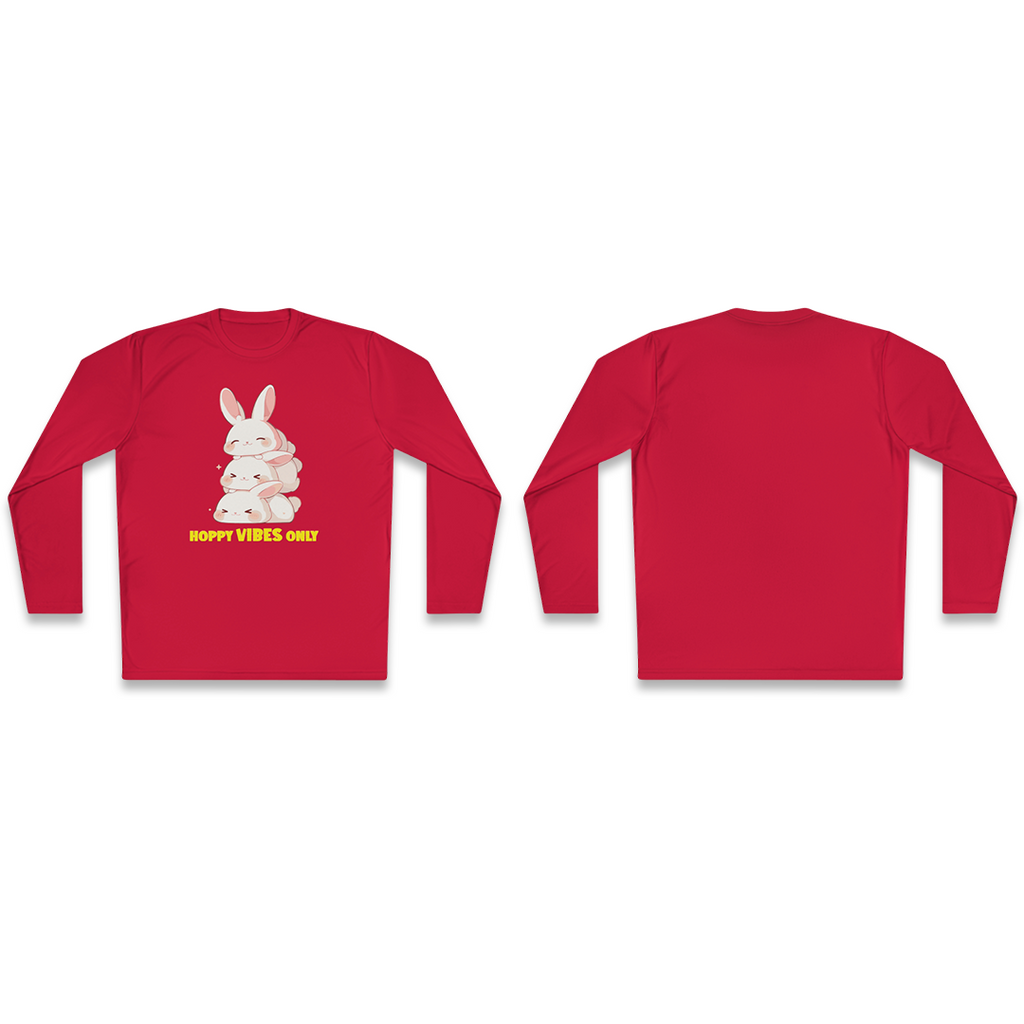100%纯棉长袖T恤 | Kawaii-Bunny-002 