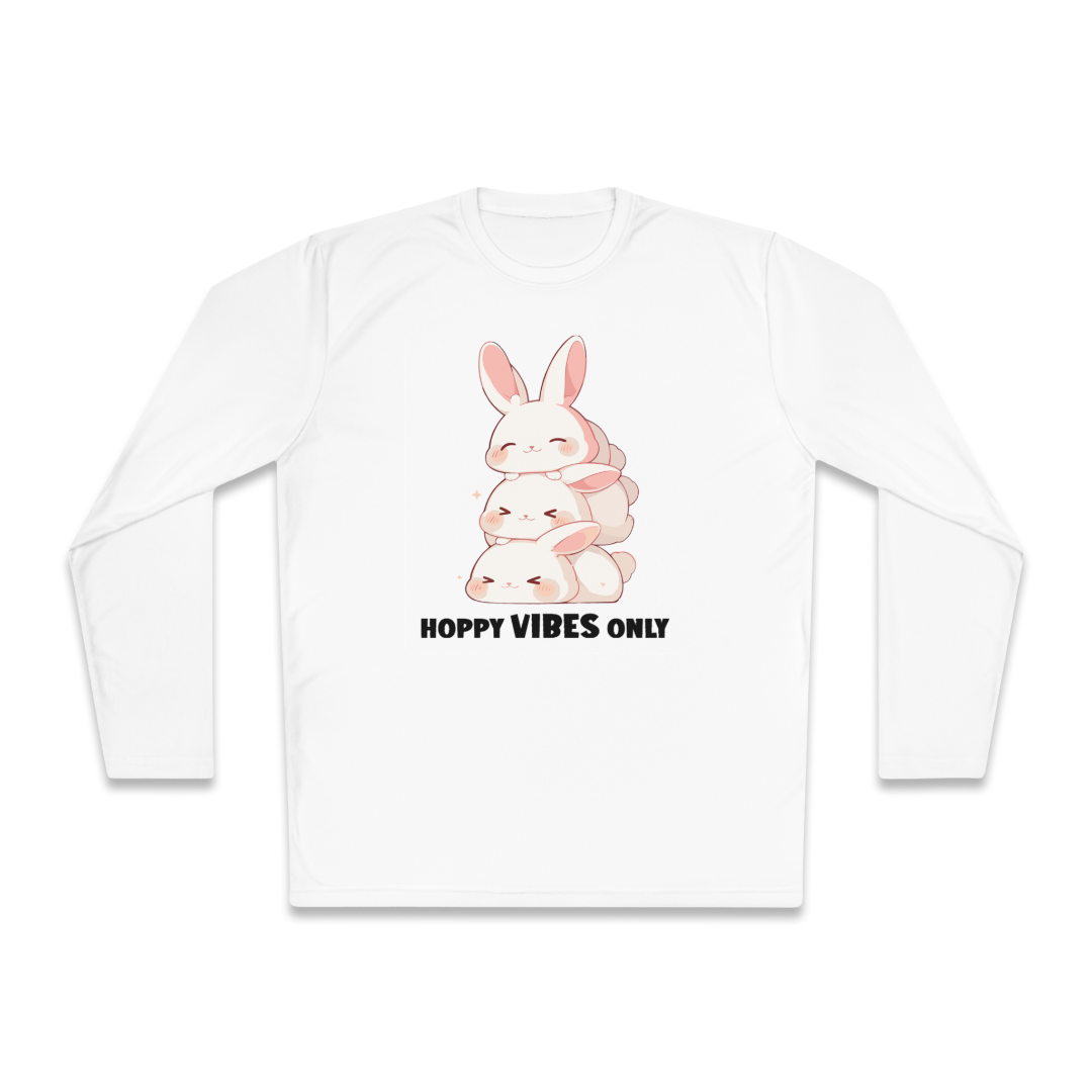 100%纯棉长袖T恤 | Kawaii-Bunny-002 