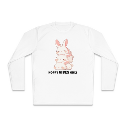 100% Cotton Long Sleeve Tee | Kawaii-Bunny-002