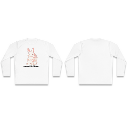 100% Cotton Long Sleeve Tee | Kawaii-Bunny-002