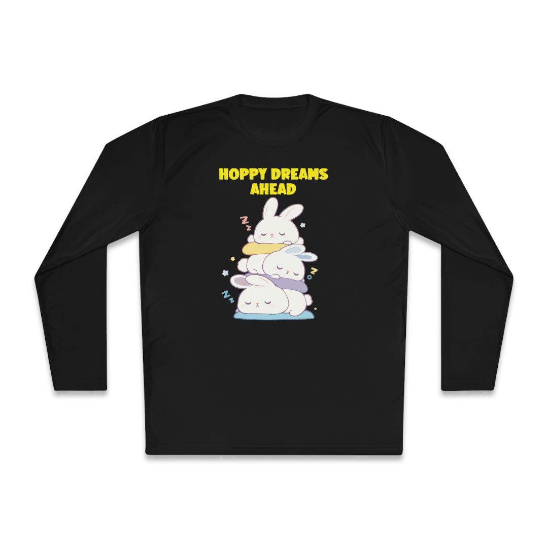 100% Cotton Long Sleeve Tee | Kawaii-Bunny-003