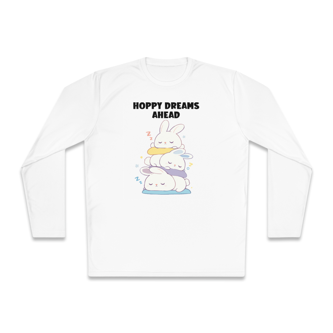 100%纯棉长袖T恤 | Kawaii-Bunny-003 