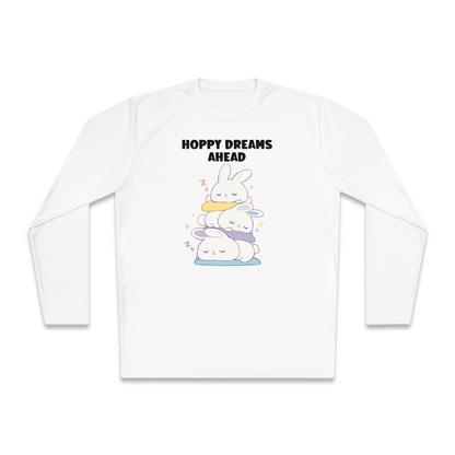 100% Cotton Long Sleeve Tee | Kawaii-Bunny-003