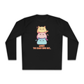 100%纯棉长袖T恤 | Kawaii-Cat-001 