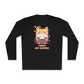 100%纯棉长袖T恤 | Kawaii-Cat-002 