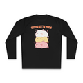 100%纯棉长袖T恤 | Kawaii-Cat-003 