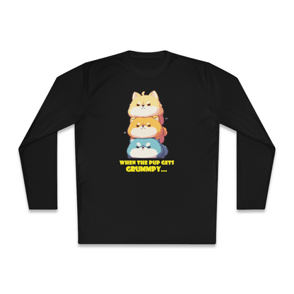 100% Cotton Long Sleeve Tee | Kawaii-Dog-001