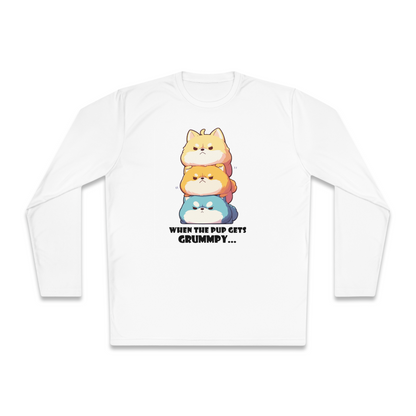 100% Cotton Long Sleeve Tee | Kawaii-Dog-001