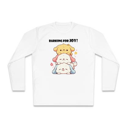 100% Cotton Long Sleeve Tee | Kawaii-Dog-002