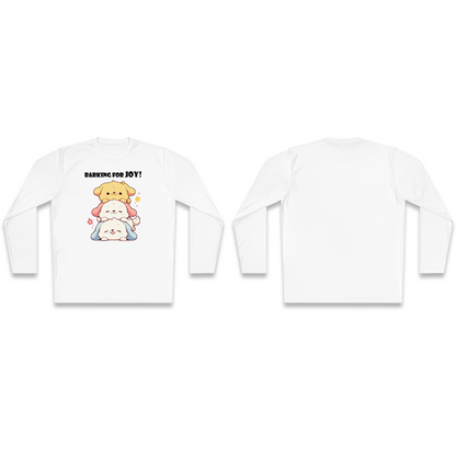 100% Cotton Long Sleeve Tee | Kawaii-Dog-002