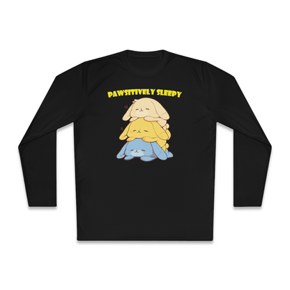 100% Cotton Long Sleeve Tee | Kawaii-Dog-003