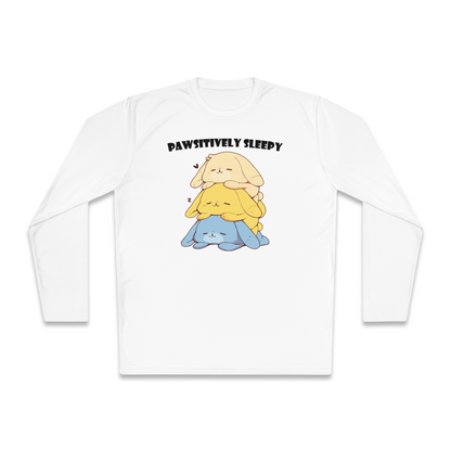 100% Cotton Long Sleeve Tee | Kawaii-Dog-003