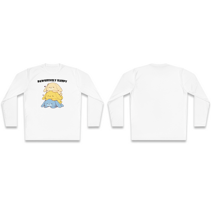 100% Cotton Long Sleeve Tee | Kawaii-Dog-003