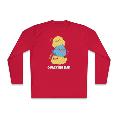 100% Cotton Long Sleeve Tee | Kawaii-Duck-001