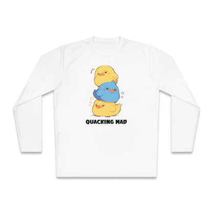 100% Cotton Long Sleeve Tee | Kawaii-Duck-001