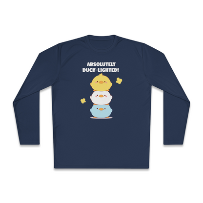 100% Cotton Long Sleeve Tee | Kawaii-Duck-002