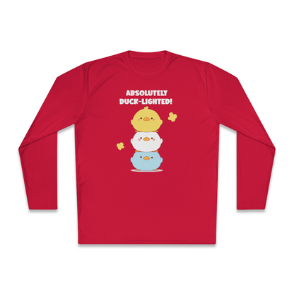 100% Cotton Long Sleeve Tee | Kawaii-Duck-002