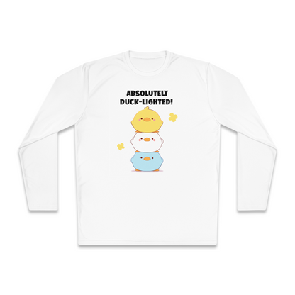 100% Cotton Long Sleeve Tee | Kawaii-Duck-002