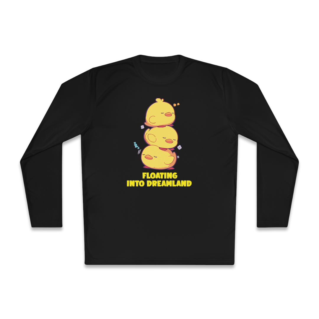 100% Cotton Long Sleeve Tee | Kawaii-Duck-003