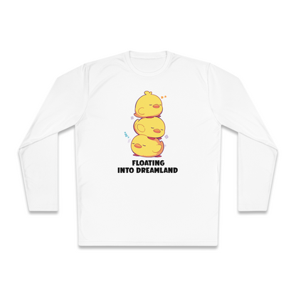 100% Cotton Long Sleeve Tee | Kawaii-Duck-003