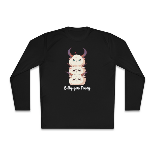 100% Cotton Long Sleeve Tee | Kawaii-Goat-001