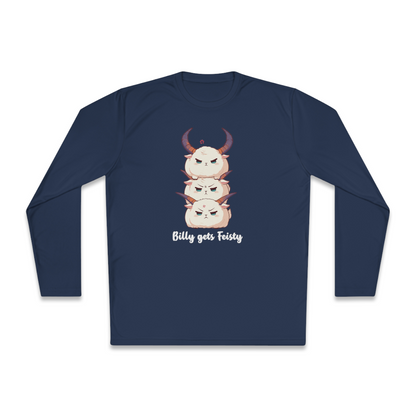 100% Cotton Long Sleeve Tee | Kawaii-Goat-001