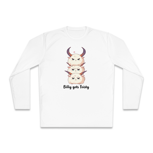 100% Cotton Long Sleeve Tee | Kawaii-Goat-001