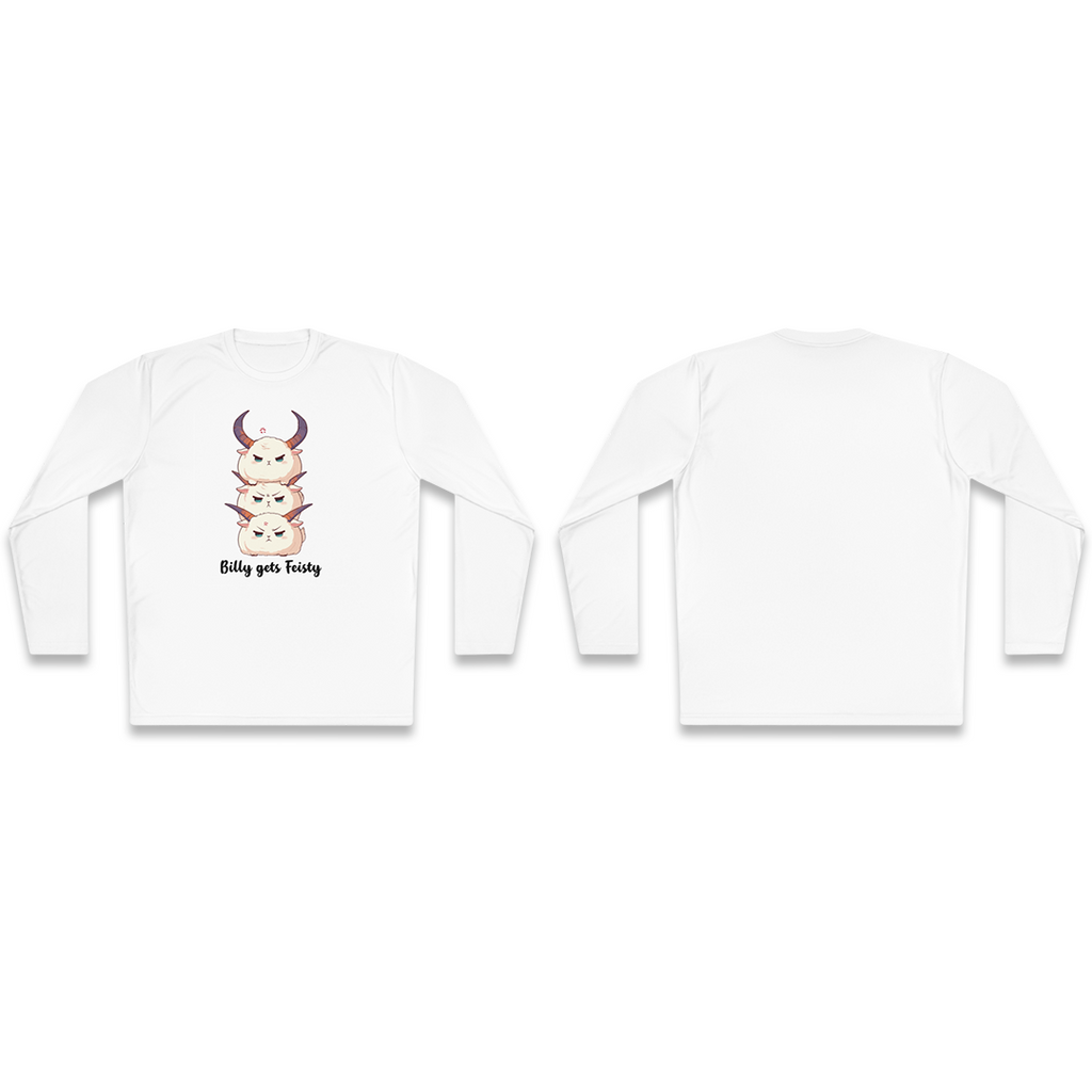 100%纯棉长袖T恤 | Kawaii-Goat-001 