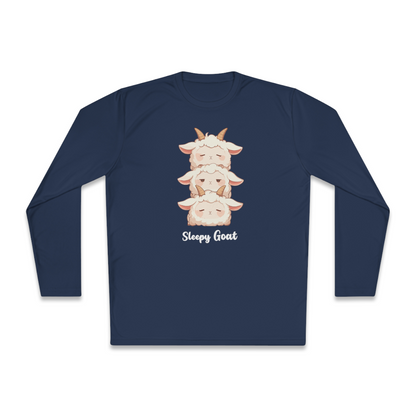 100% Cotton Long Sleeve Tee | Kawaii-Goat-003