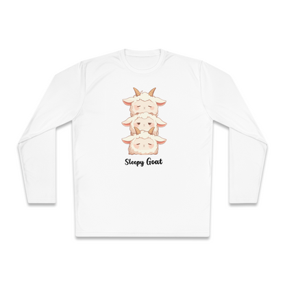 100% Cotton Long Sleeve Tee | Kawaii-Goat-003