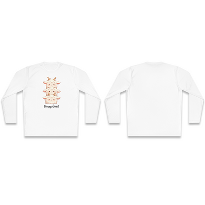 100% Cotton Long Sleeve Tee | Kawaii-Goat-003